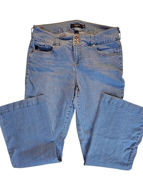 Torrid High Rise Light Wash Blue Flare Jeans